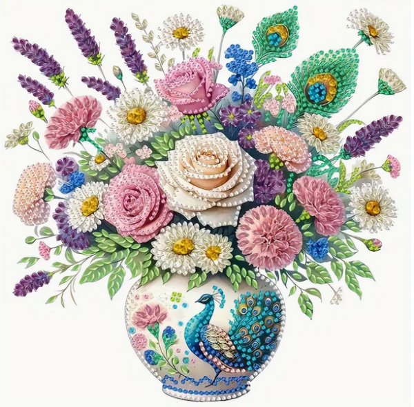 Diamond Painting Blumenstrauss